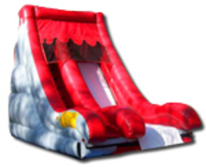 Volcano Dry Slide  rental San Antonio, TX