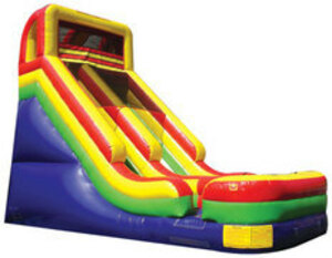 21' Dry Slide rental San Antonio, TX