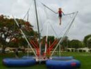 Euro Bungee Trampoline rental San Antonio, TX