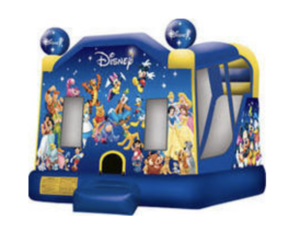 Bounce House Combo with Disney Characters rental San Antonio, TX