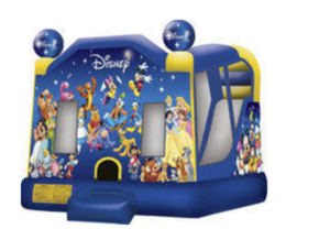 Bounce House Combo Disney  rental San Antonio, TX