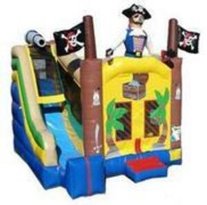 Pirate Bounce House Combo rental San Antonio, TX