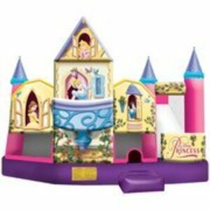 Bounce House Disney Princess 5 in 1 Combo rental San Antonio, TX