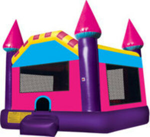 13x13 Dream Castle Bounce House rental San Antonio, TX