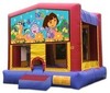 13x13 Bounce House with Dora Panel rental in San Antonio, TX