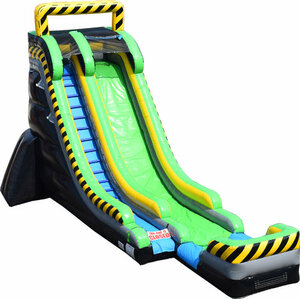 22' Dry or Water Slide rental San Antonio, TX