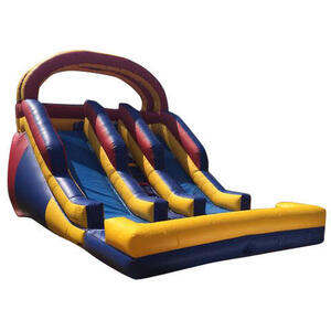 16' Dual Lane Water Slide rental San Antonio, TX
