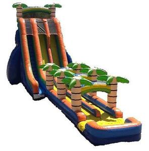 27' Water Slide with Slip N Slide rental San Antonio, TX