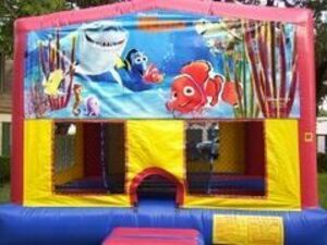 15x15 Nemo Bounce House  rental San Antonio, TX