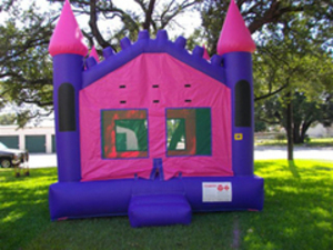15x15 Queen Castle Bounce House rental San Antonio, TX