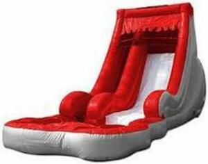 Volcano Water Slide rental San Antonio, TX