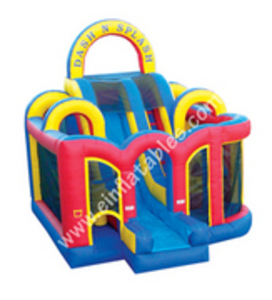 Dash 'n' Splash Dry Obstacle Course  rental San Antonio, TX