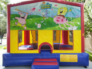 15x15 Sponge Bob Bounce House  rental San Antonio, TX