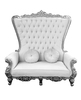 King and Queen Loveseat rental in San Antonio, TX