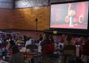 25' Gold Series Movie Package  rental San Antonio, TX