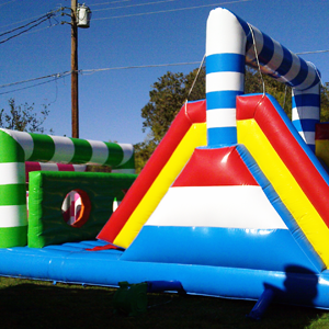 Candy Land Obstacle Course rental San Antonio, TX