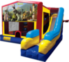 Bounce House Combo with Shrek Panel rental in San Antonio, TX