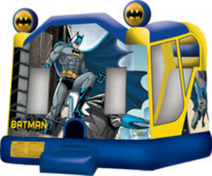 Batman Combo Bounce House rental San Antonio, TX