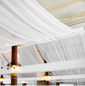 Ceiling Draping rental Austin, TX