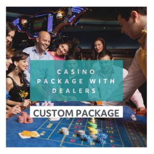 Custom Casino Package rental Houston, TX