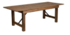 Farm Table / Vineyard Table rental in Houston, TX