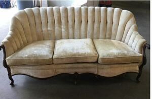 Velvet Sofa rental Houston, TX