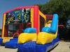 Bounce House Combo with Ninja Turtles Panel rental in Houston, TX