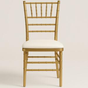 Gold Chiavari Chair with Cushion rental Dallas-Ft. Worth, TX