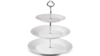 White Three Tier Dessert Tray rental in Dallas-Ft. Worth, TX