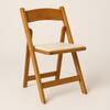 Natural Folding Chair rental in Dallas-Ft. Worth, TX