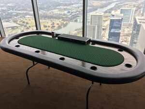 8ft Poker Table rental Dallas-Ft. Worth, TX