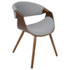 Gray Midcentury Modern Chair rental in Dallas-Ft. Worth, TX