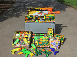 Foam Dart Party Package rental Los Angeles, CA