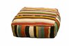 Multi Striped Floor Cushion rental in Los Angeles, CA