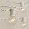 String Lights - 30' White rental in Los Angeles, CA