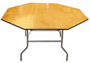 48" Octagon Table rental Los Angeles, CA
