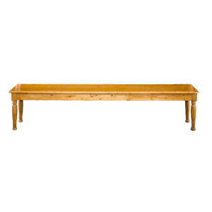 Rustic Wooden Bench rental Los Angeles, CA