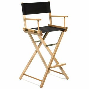Tall Director's Chair rental Los Angeles, CA