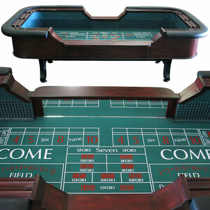 Craps Dice Table rental Los Angeles, CA