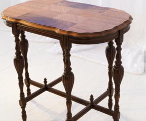 Wood Side Table rental Los Angeles, CA