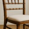 Fruitwood Chiavari Chair with Pad rental in Los Angeles, CA