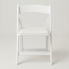 White Padded Folding Chair rental in Los Angeles, CA