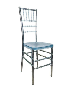 Ice Chiavari Chair with Pad rental Los Angeles, CA