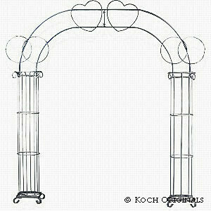 Heart Arch rental Los Angeles, CA