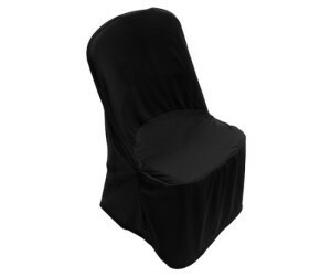Black Poly Chair Cover rental Los Angeles, CA