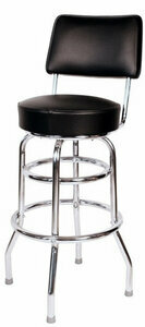 Barstool with Back Cushion rental Los Angeles, CA
