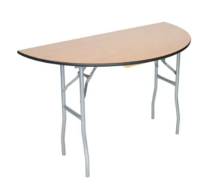 60" round - 1/2 table rental Los Angeles, CA