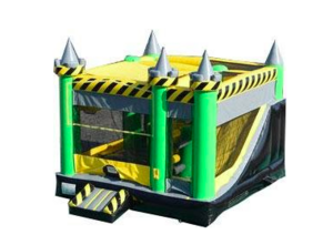 Caution Castle Bounce House  rental New Orleans, LA
