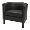 Black Round Chair rental in New Orleans, LA