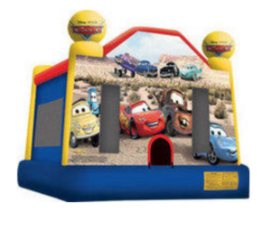 Disney Cars Bouncy House rental New Orleans, LA